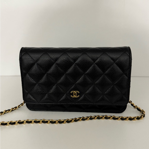 Chanel Black WOC - Picture 1 of 9